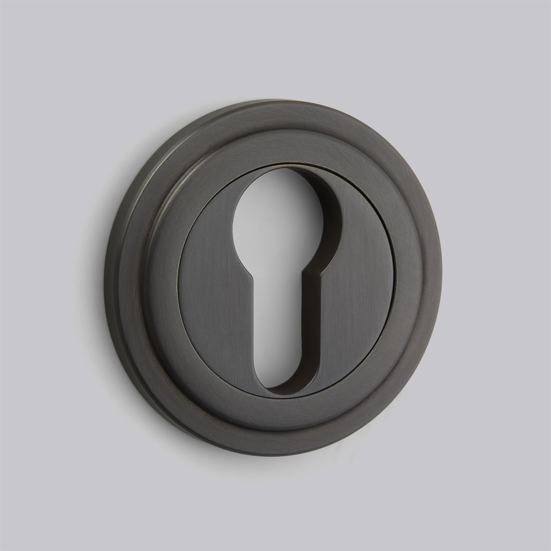 53mm Double Step Escutcheon - Euro